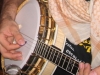Banjo during session