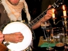 Banjo in irish session